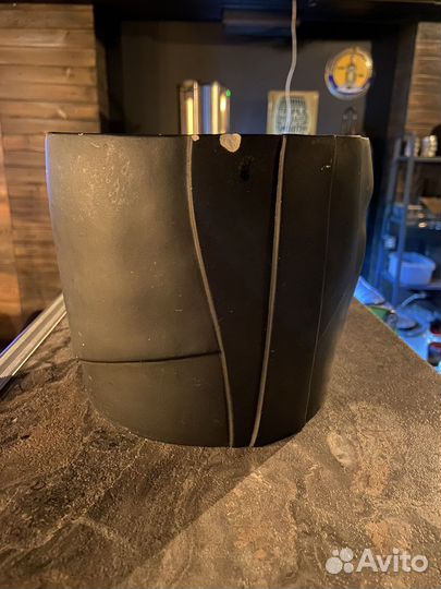 Ваза кашпо голова