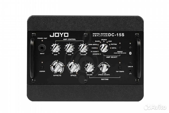 Гитарный комбоусилитель joyo DC-15S