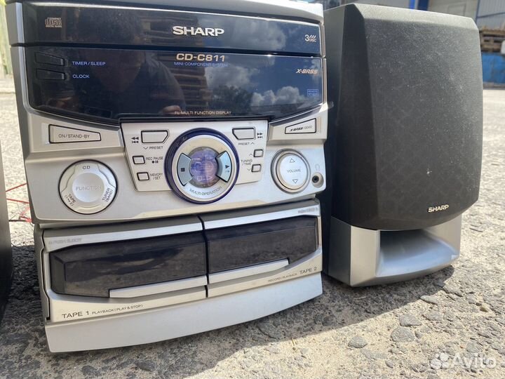 Музыкальный центр sharp C-811