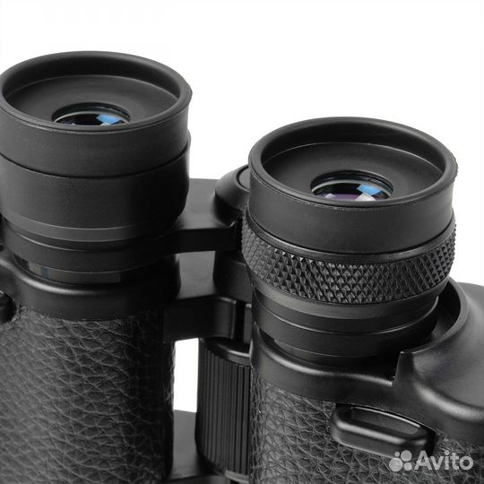 Бинокль Veber Classic бпц 16x50 VL черный, кожа