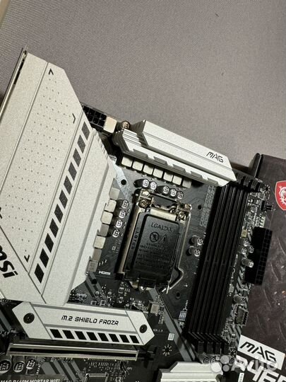 Материнская плата MSI B460M MAG Mortar WI-FI