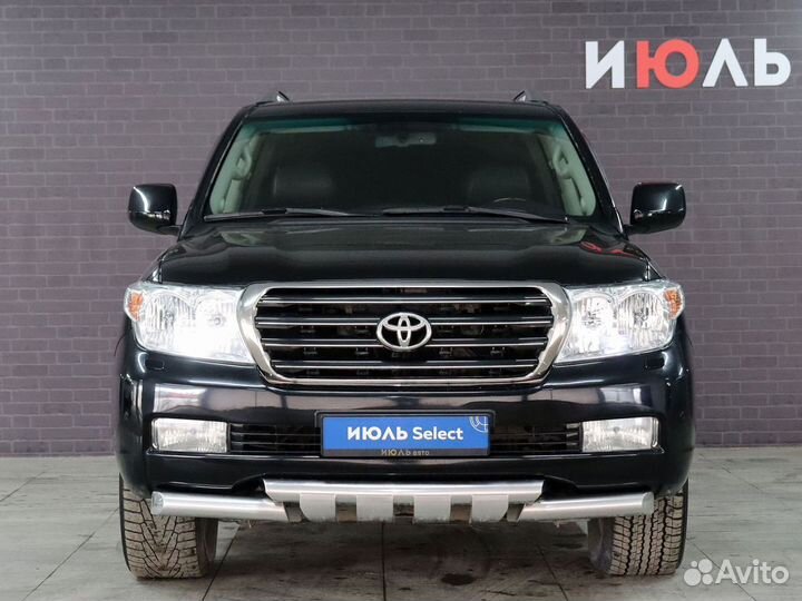Toyota Land Cruiser 4.5 AT, 2011, 212 220 км