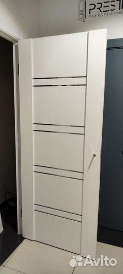 Двери межкомнатные с коробкой новые