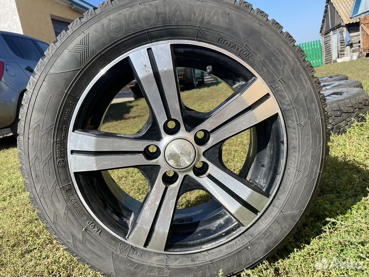 Колеса yokohama в сборе R14 5x100