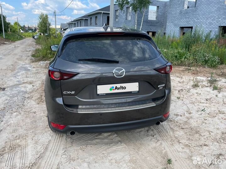 Mazda CX-5 2.0 AT, 2018, 70 000 км