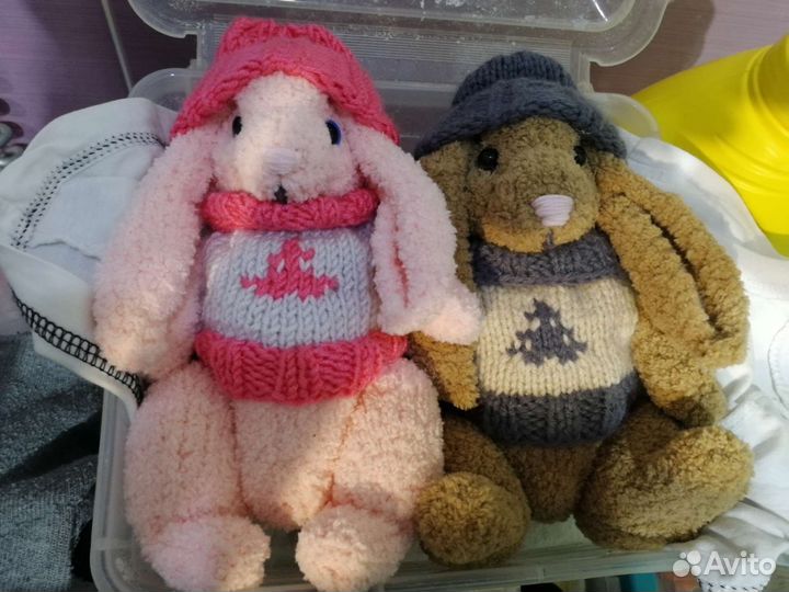 Заяц ручной работы