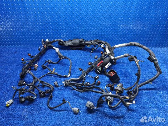 Проводка двигателя Jaguar Xf X250