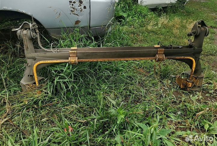 Задняя балка на ваз 2110-12 приора