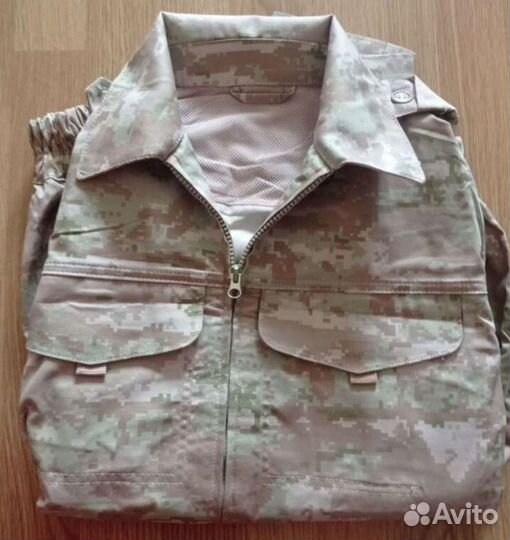 Kостюм летний уставной сирийка бежевая цифра