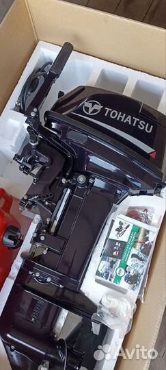 Tohatsu 9.9 новый