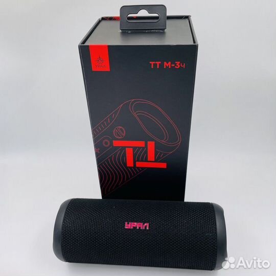 Портативная акустика Урал тт М-3 25 Вт