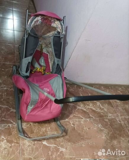 Санки-коляски Нева