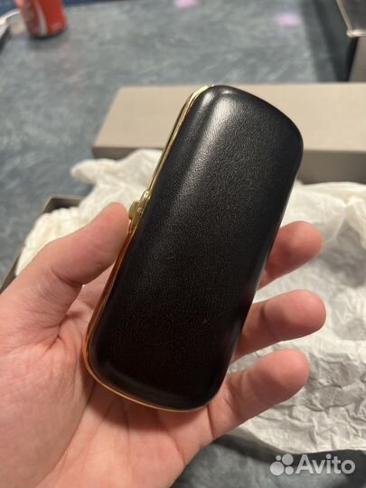 Чехол Vertu для M Design или Constellation золотой