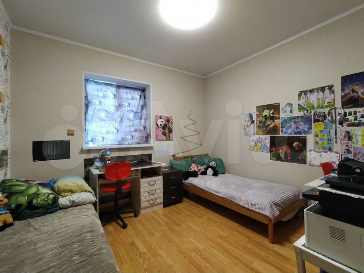 Дом 123 м² на участке 10 сот.