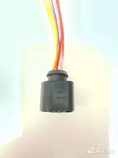 Разъём дроссельной заслонки Audi/Volkswagen/Skoda