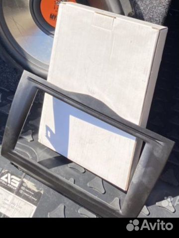 Рамка для 2 din granta fl