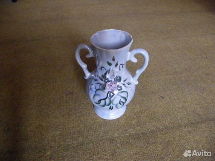 Кисловодский фарфор ваза