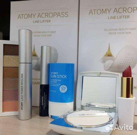 Шоурум корейской продукции