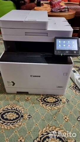 Мфу Canon mf744cdw
