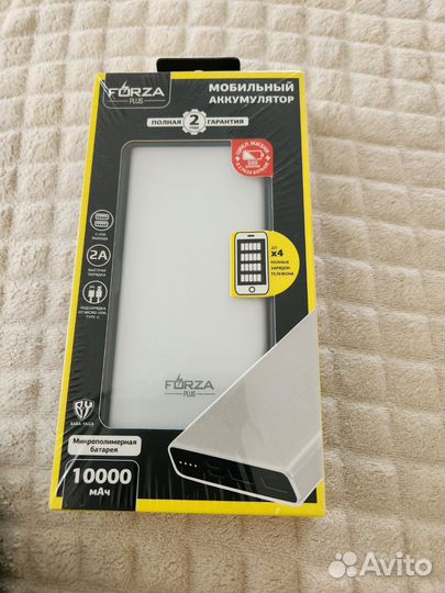 Мобильный аккумулятор forza