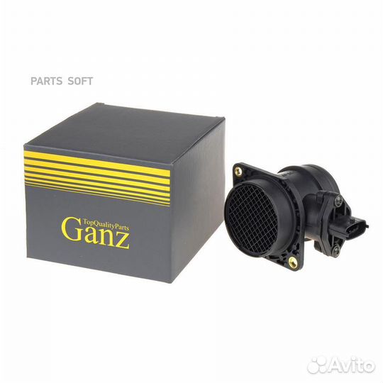 Ganz GIG14018 Датчик расхода воздуха (дмрв) LADA 2