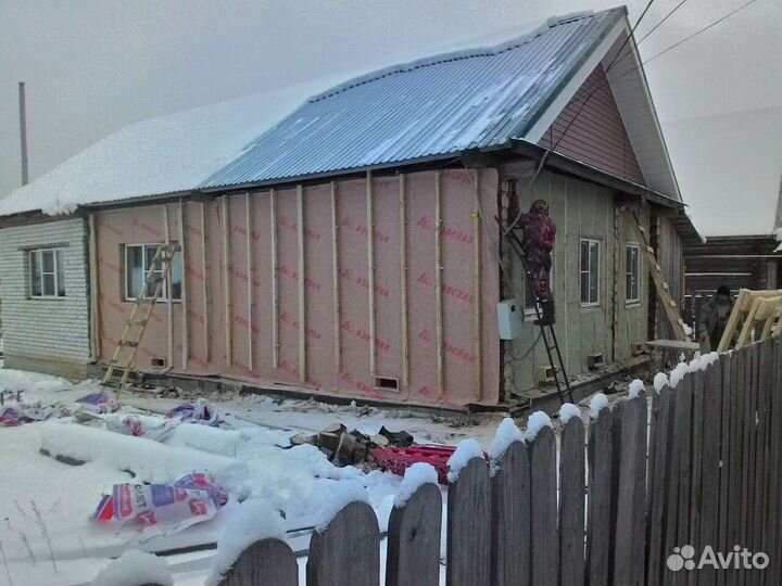 Бригада строителей