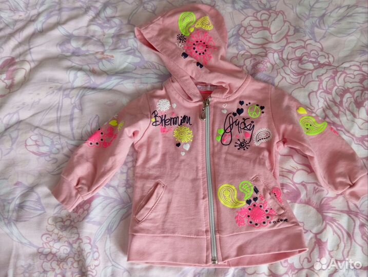 Вещи пакетом на девочку 74-80