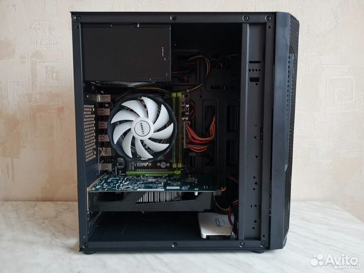 Новый игровой PC: i7 (Xeon) 32 GB + RX570 8GB