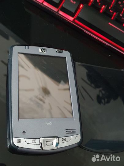 Кпк HP iPAQ, HX2490b, 2002 винтаж ретро