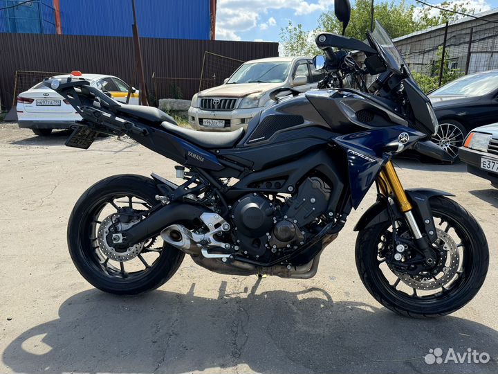 Yamaha MT 09 tracer