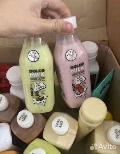 Долче милк косметика dilce milk гель шампунь
