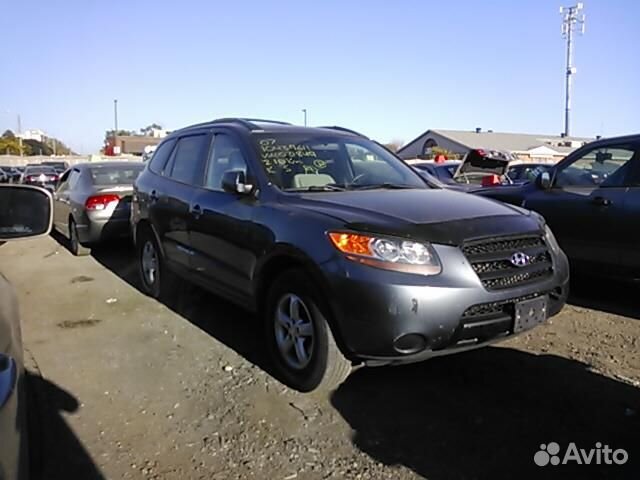 Разбор на запчасти Hyundai Santa Fe