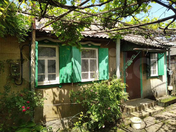 Дом 40 м² на участке 32 сот.