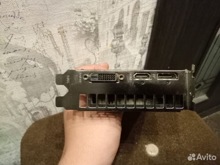 Видеокарта Gigabyte GeForce GTX1650 4 GB