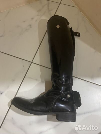 Сапоги конные 36