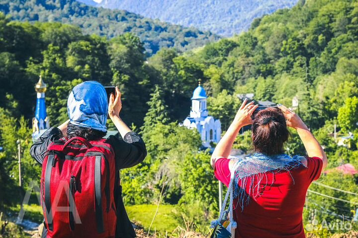 Трансфер из Лазаревского. Экскурсии