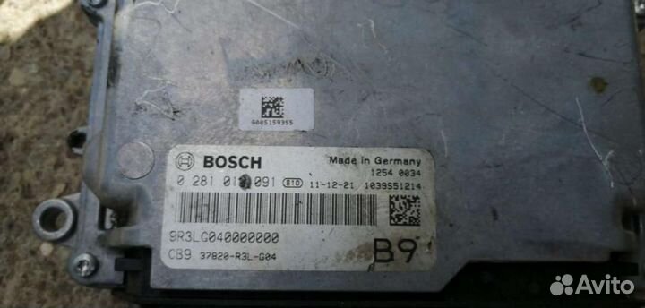 Б/У Б/У блок управления двигателем хетчбэк 5 дв