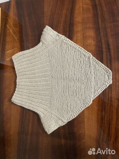 Снуд reserved, манишка вязанная новые