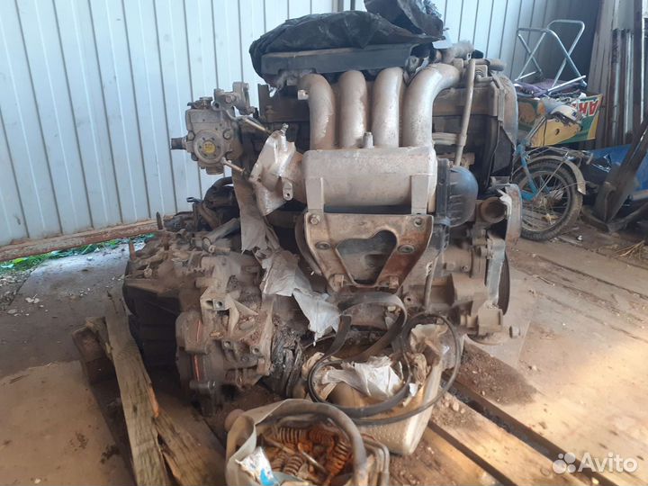 Двс 4G63 c АКПП