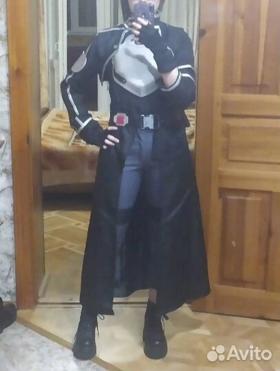 Костюм Кирито GGO косплей SAO