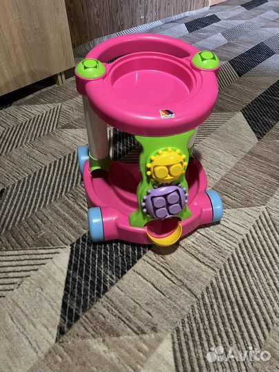 Тележка толокар