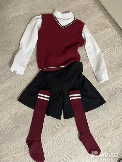 Одежда для школы для девочки 140-146