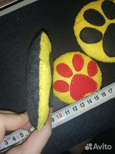 Подушечки из фетра