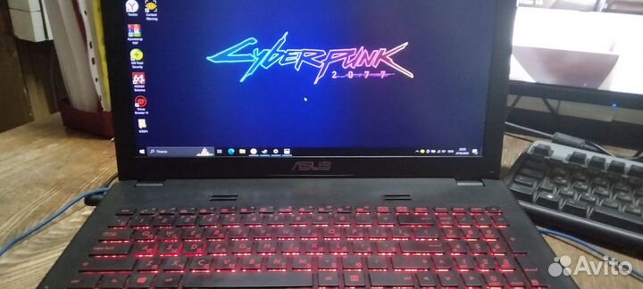 Игровой ноутбук Asus ROG