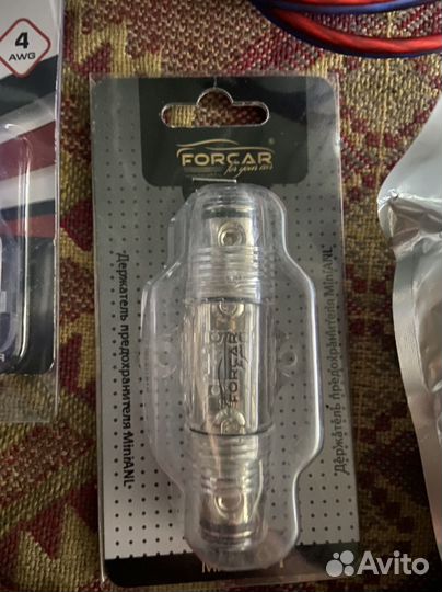 Проводка для автозвука