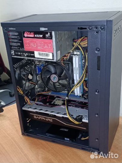 Бюджетный игровой пк