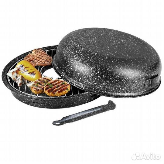 Сковорода гриль газ