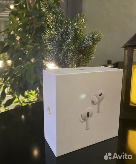 Airpods pro 2 с шумоподавлением