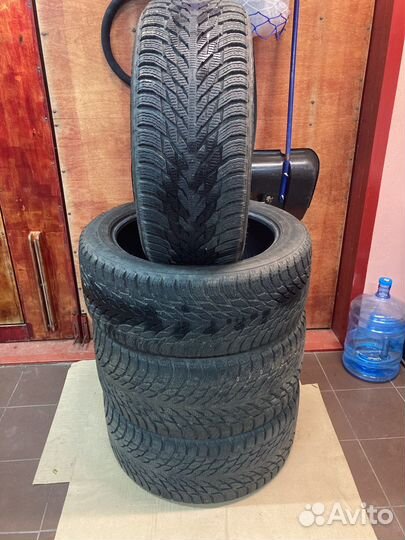 Nokian Tyres Hakkapeliitta R3 SUV 275/45 R21 и 315/40 R21 115T