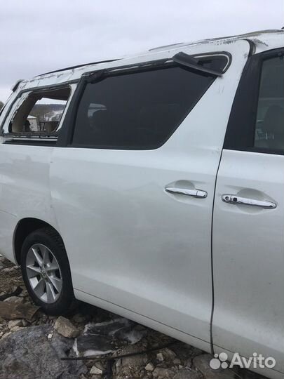 Дверь сдвижная Toyota Alphard II 2008 – 2014